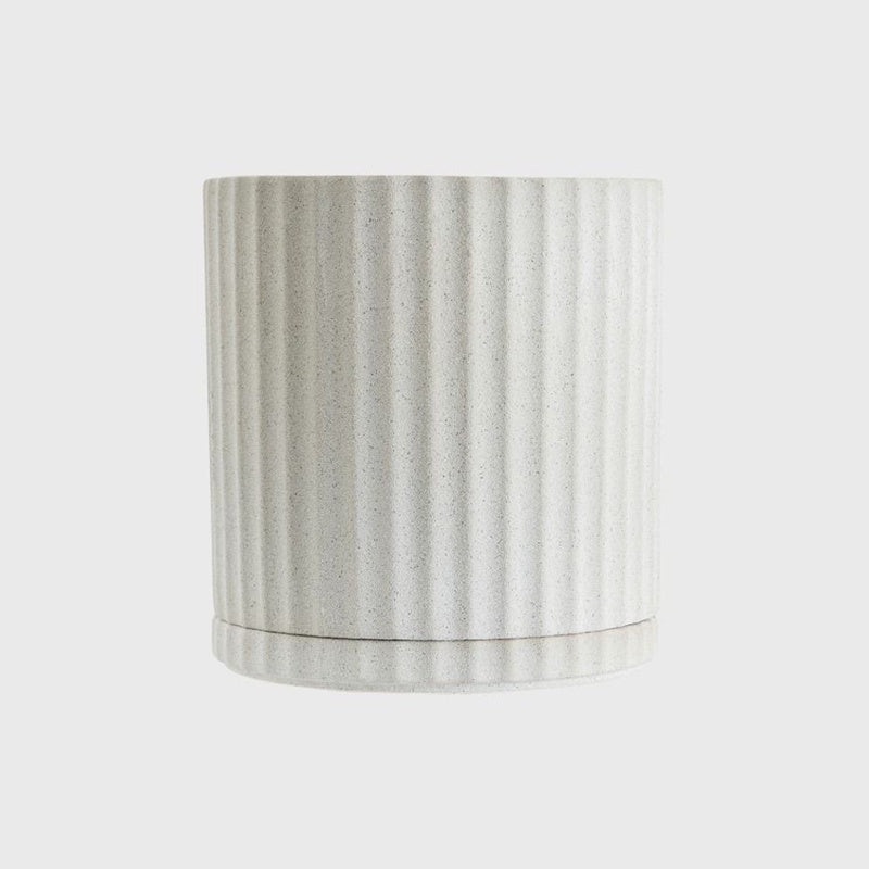Athens Large Planter Pot Sand 17.5cm