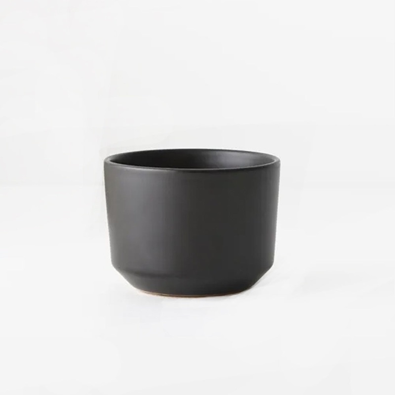 Billi Pot Black 13cm