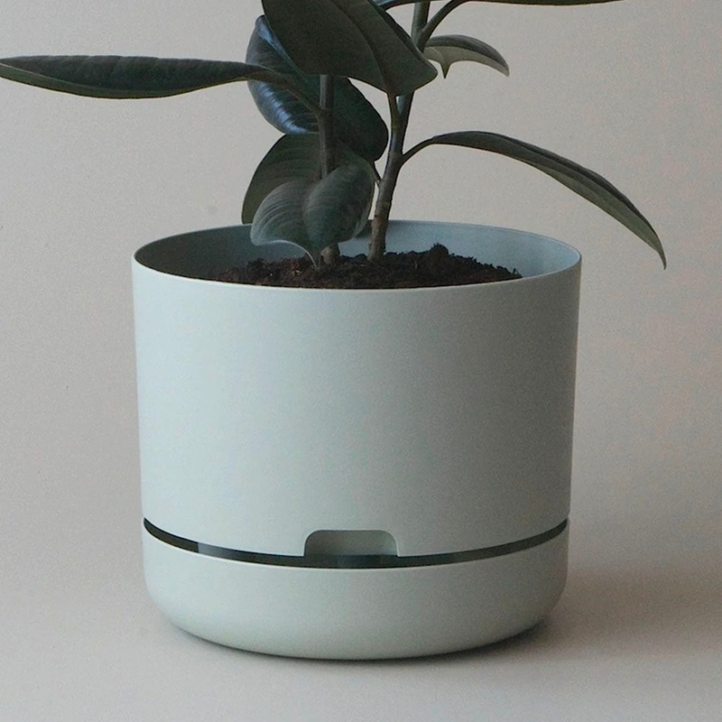 Mr Kitly Selfwatering Pot 25cm Fog