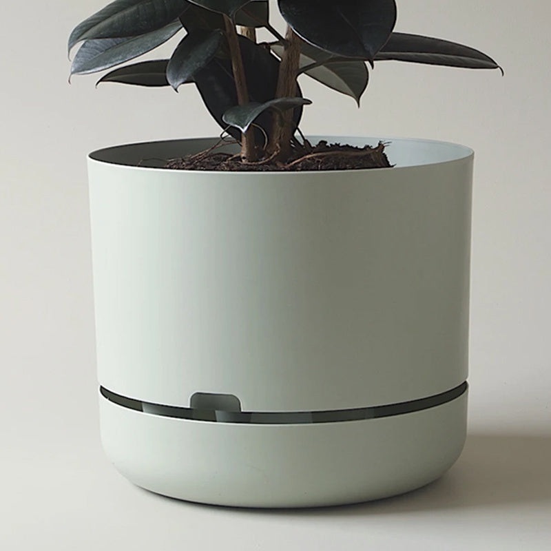 Mr Kitly Selfwatering Pot 37.5cm Fog