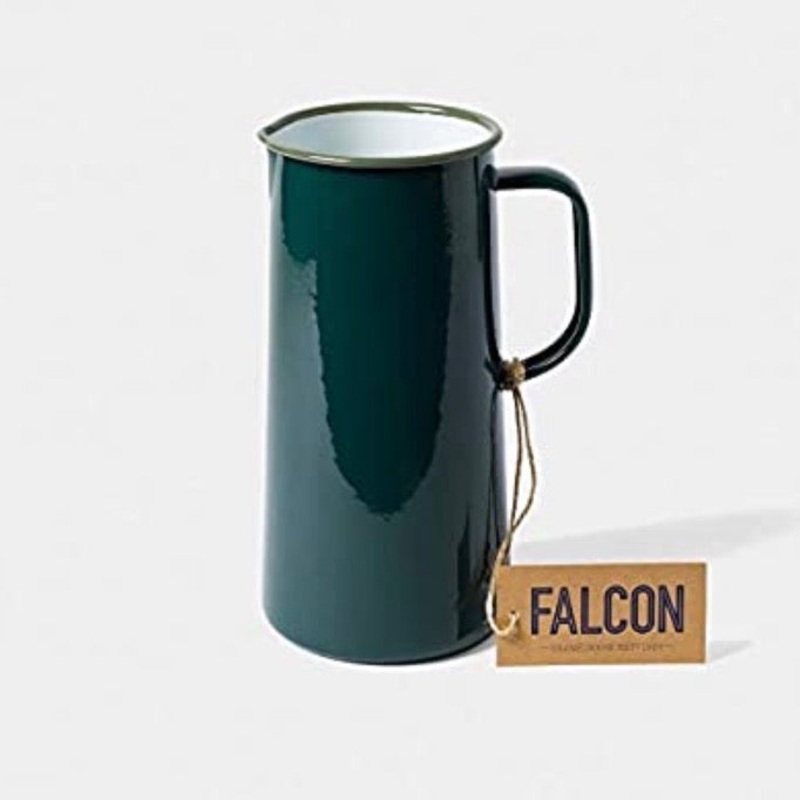 3 Pint Falcon Jug|Emerald Green|Black