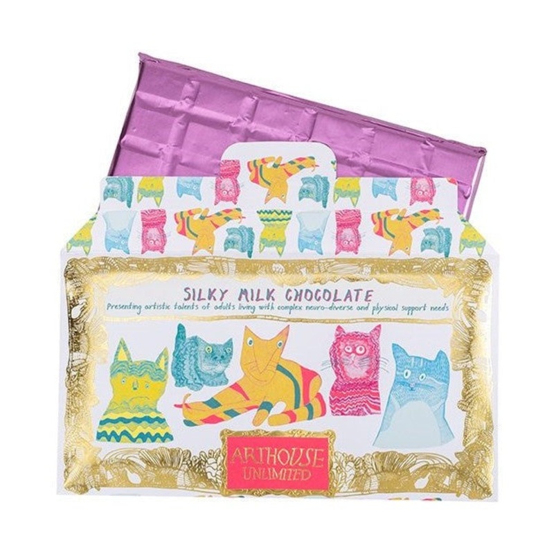 Arthouse – Miaow For Now Silky Milk Chocolate