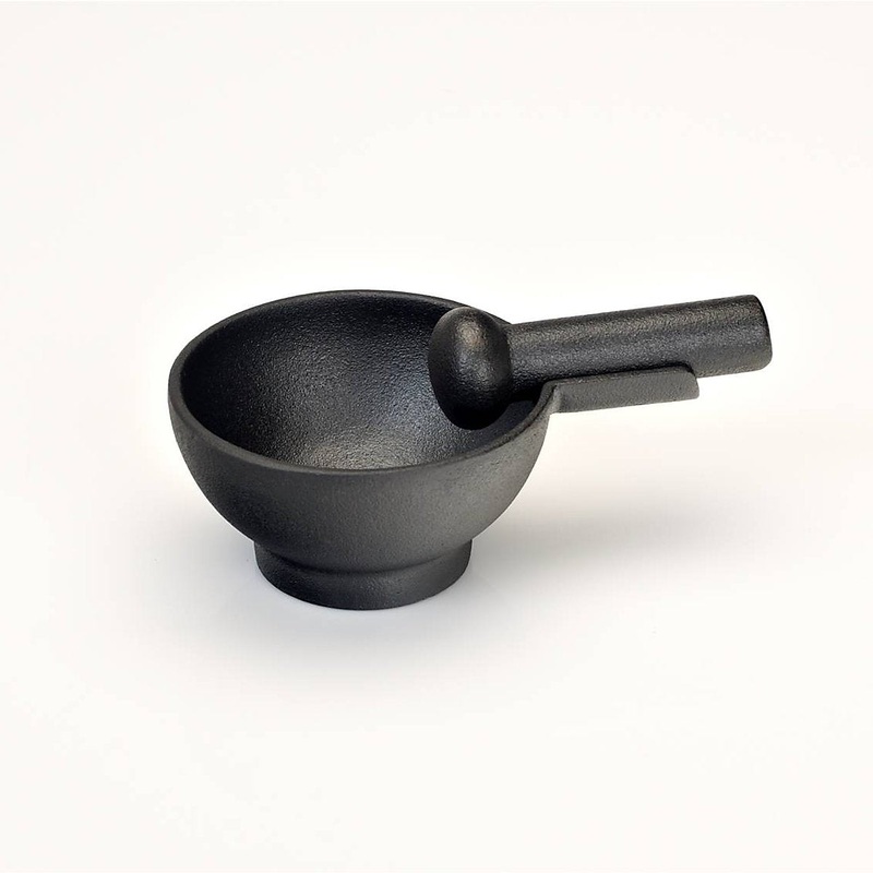 Cast Iron Pestle & Mortar