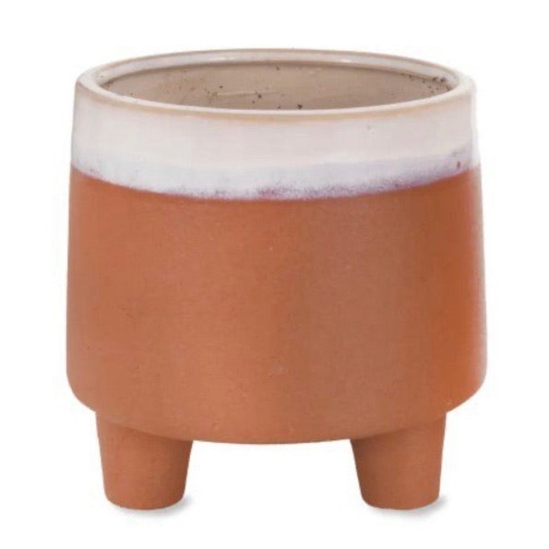 Footed Halston Pot – Large