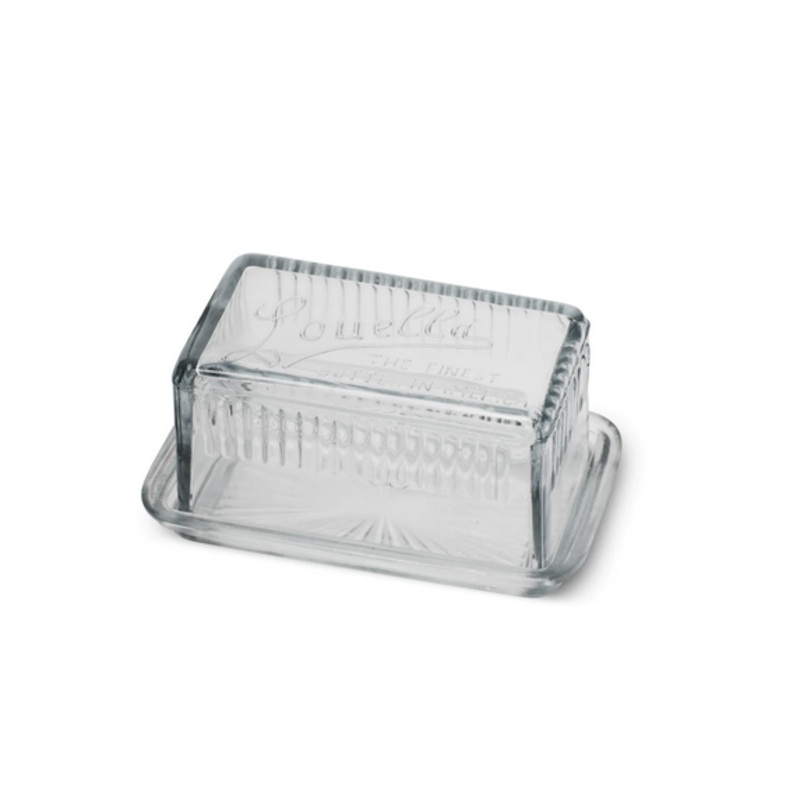 Glass Butter Dish