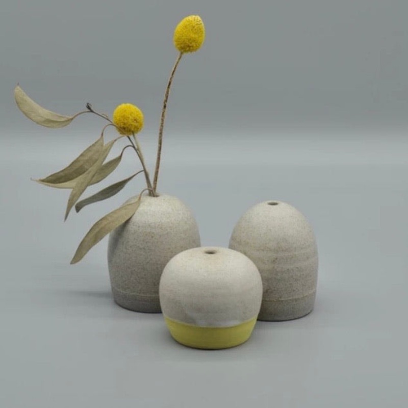 Handmade Bud Vases – Justin Page Pottery