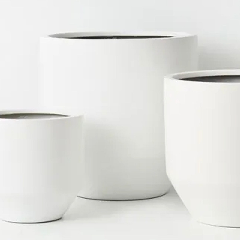 Nomilo Pot White 50cm