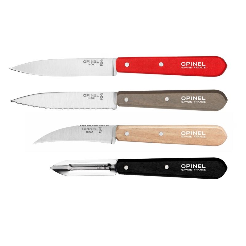Opinel Loft Kitchen Knife Set