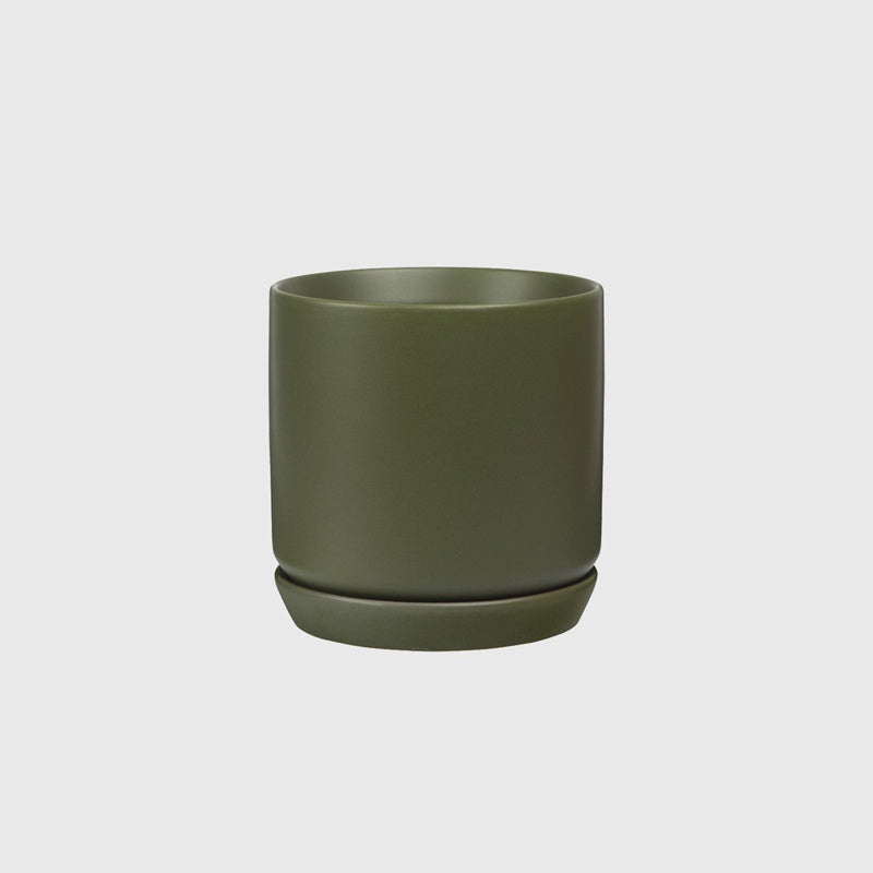 Oslo Small Planter Pot Avocado 12cm