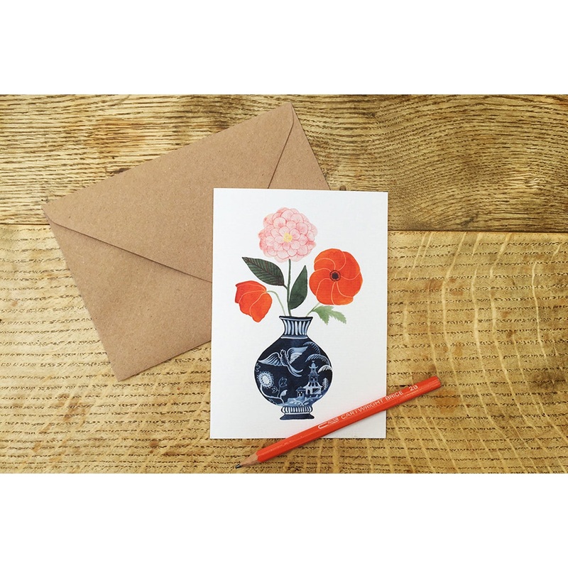 Poppies, Tea Rose – Eleanor Percival