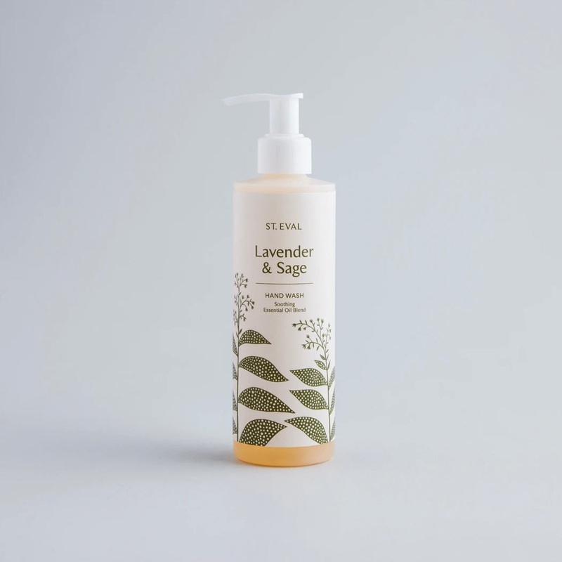 St. Eval Hand Wash – Lavender & Sage