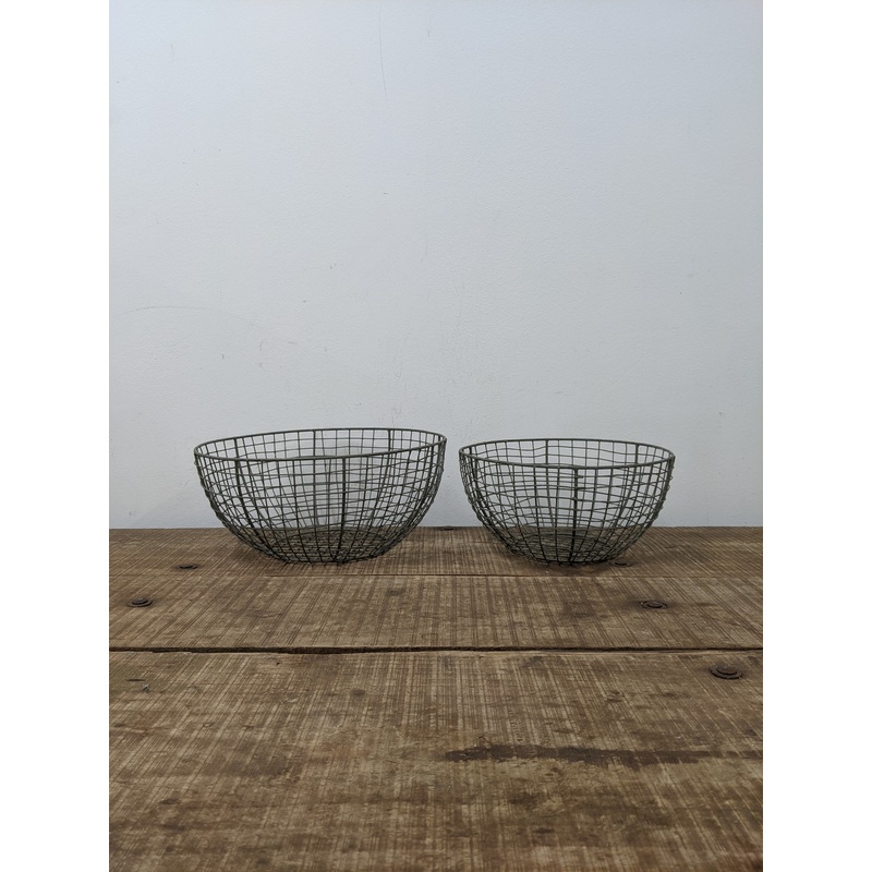 Wire Basket Round|Small|Large