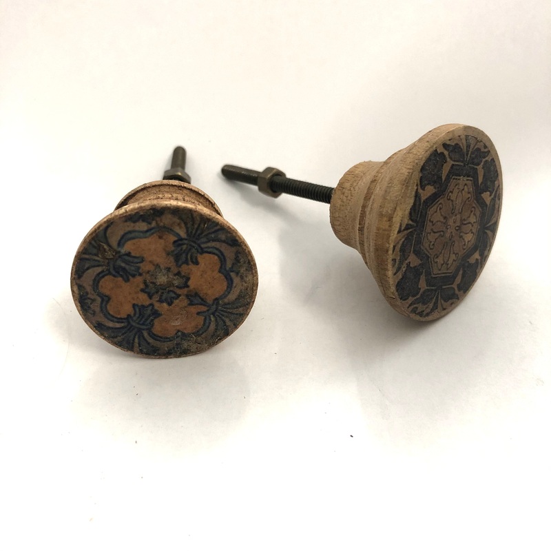 Wooden Knobs|Small