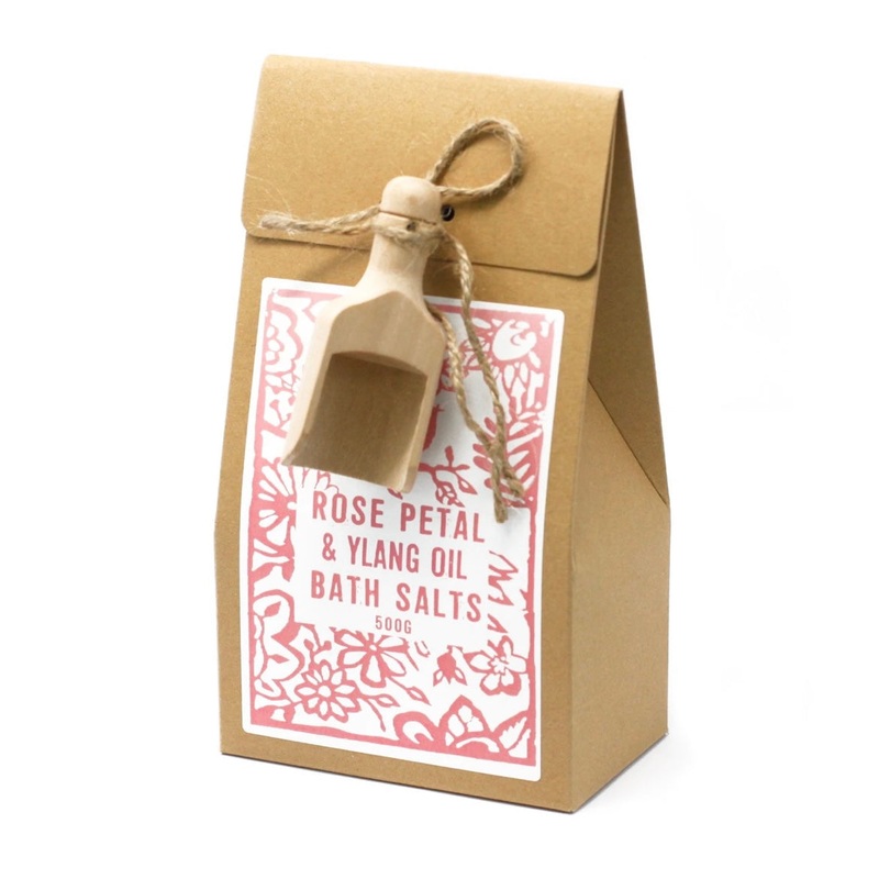 Agnes+Cat Bath Salts – Rose Petals and Ylang Oil