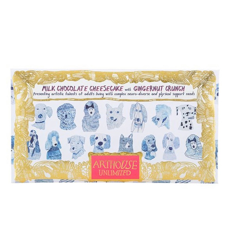 Arthouse – Blue Dogs Milk Chocolate Cheesecake with Gingernut Crunch