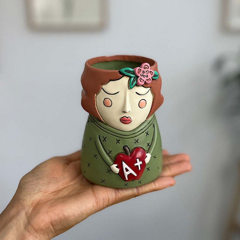 Baby Teacher Planter