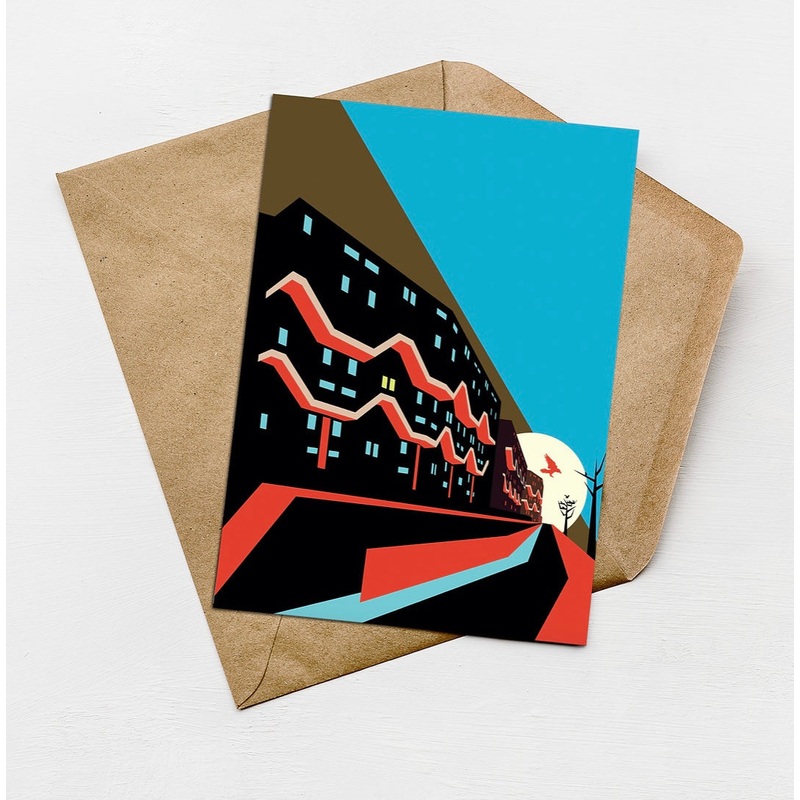 Barrier Block Card – Eye for London Cards