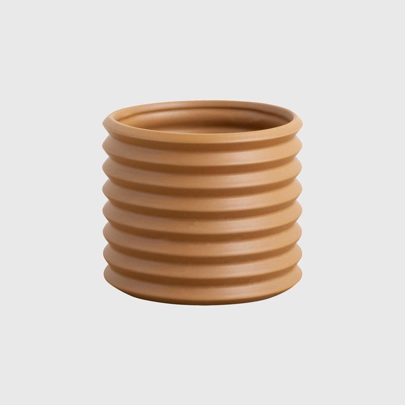 Berlin Small Planter Pot Cinnamon 14cm