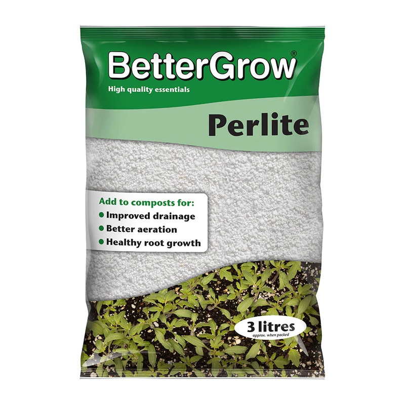 Bettergrow Perlite – 3L or 8L|3L|8L