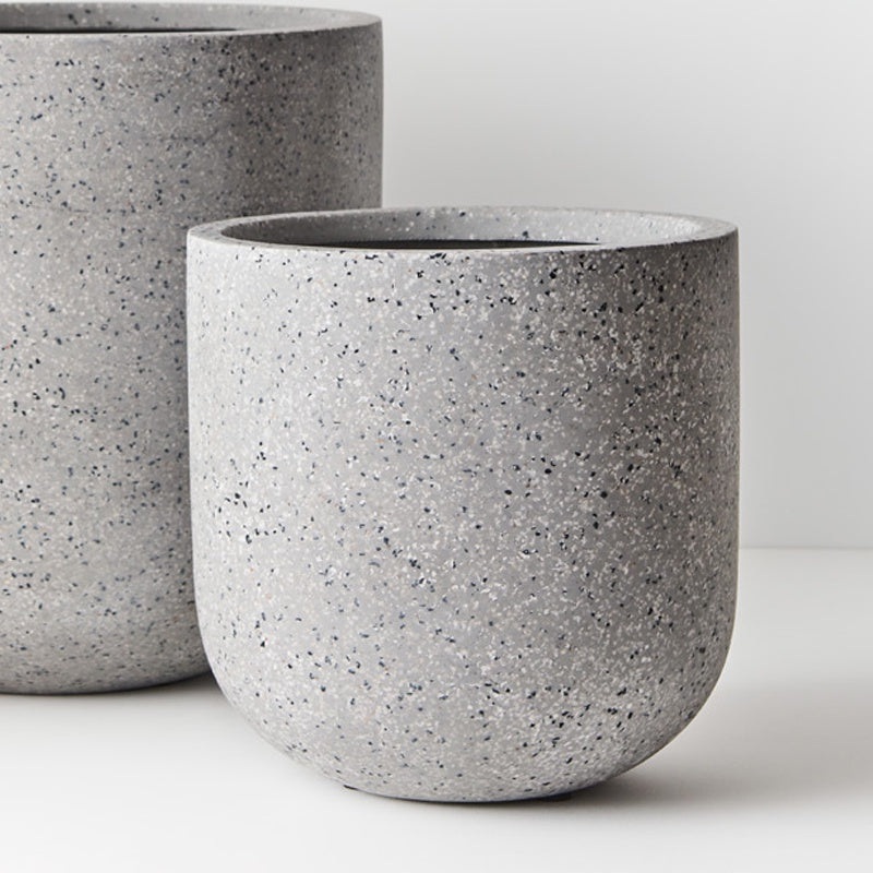 Cenzo Grey Egg Pot 30cm