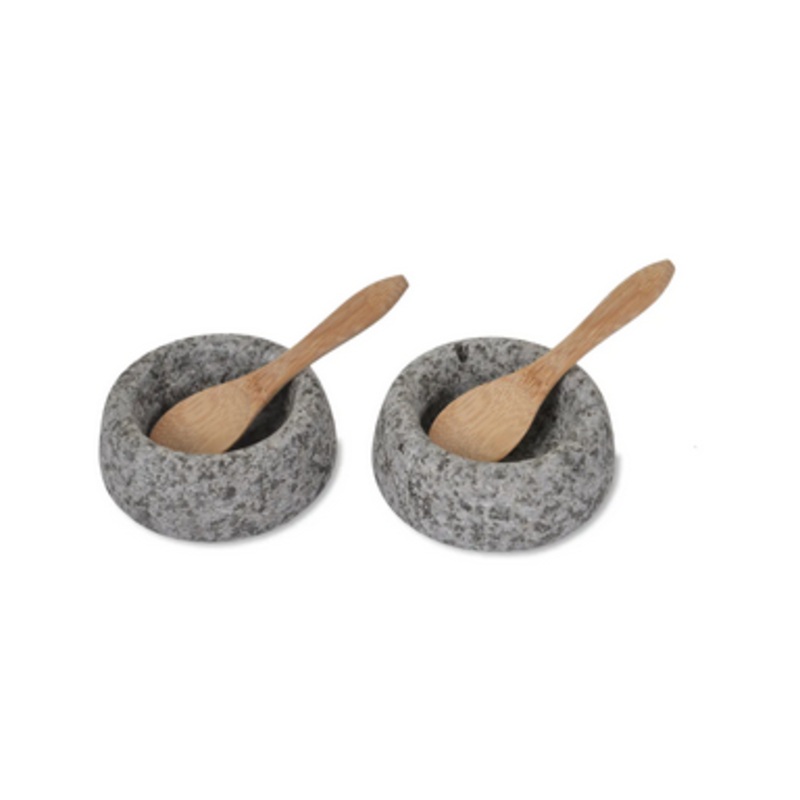 Granite Salt & Pepper Pots