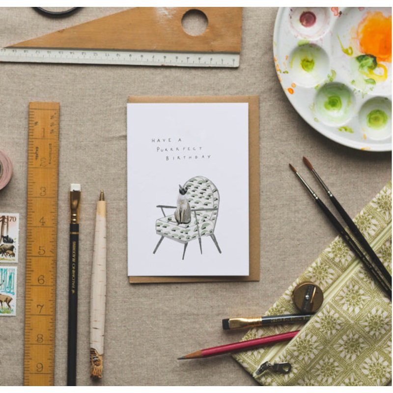 Java Cat Birthday Card – Dear Prudence