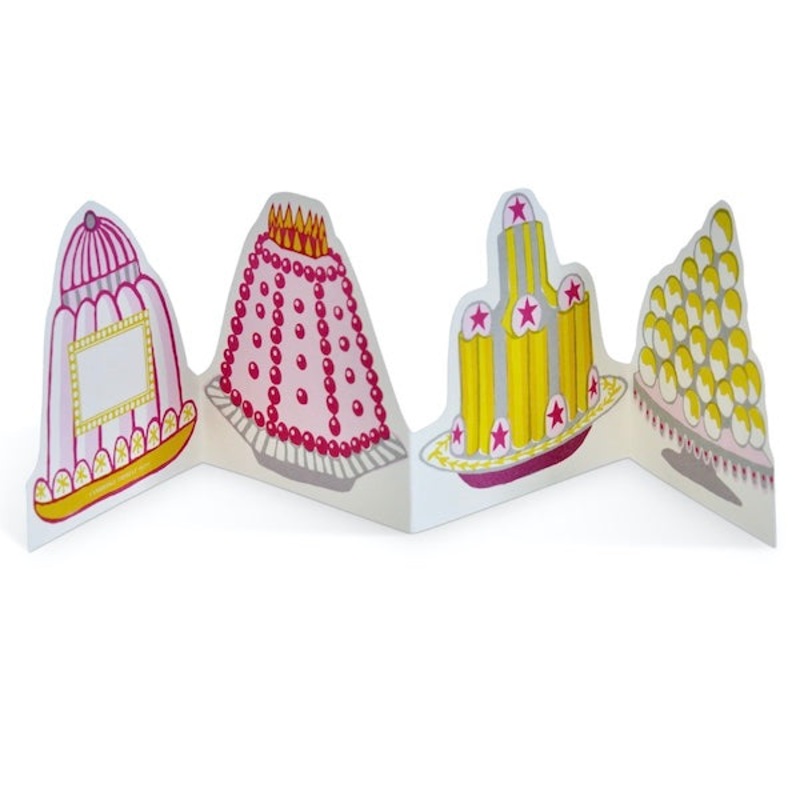 Let Us Eat Cake Card – Cambridge Imprint