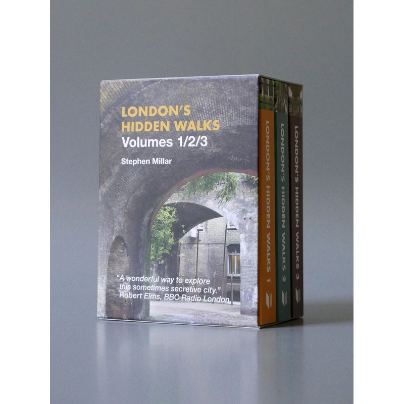 London’s Hidden Walks Books Box Set