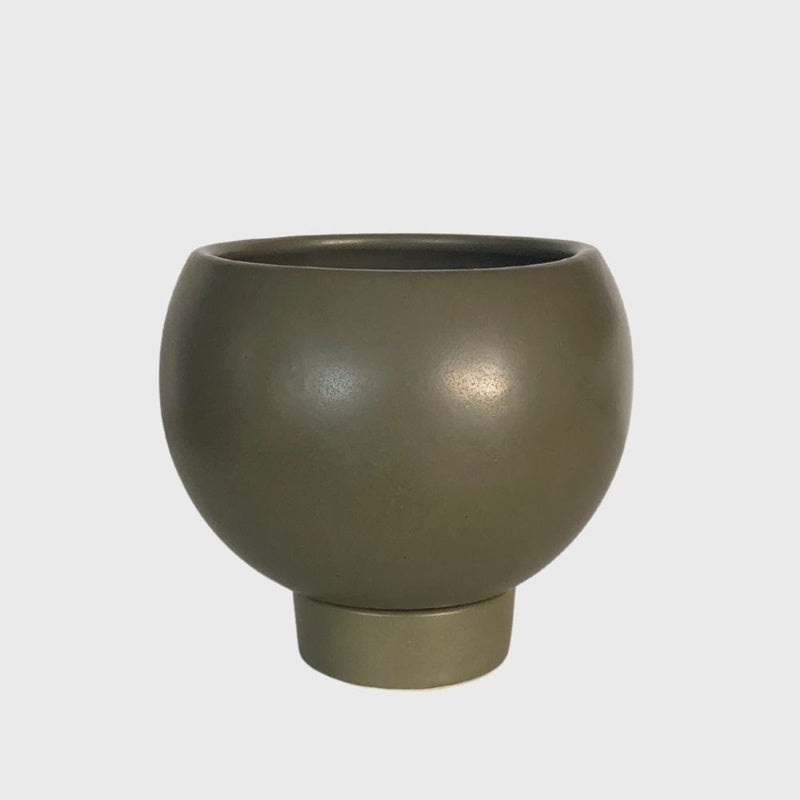 Orbit Medium Planter Pot Jade 19cm