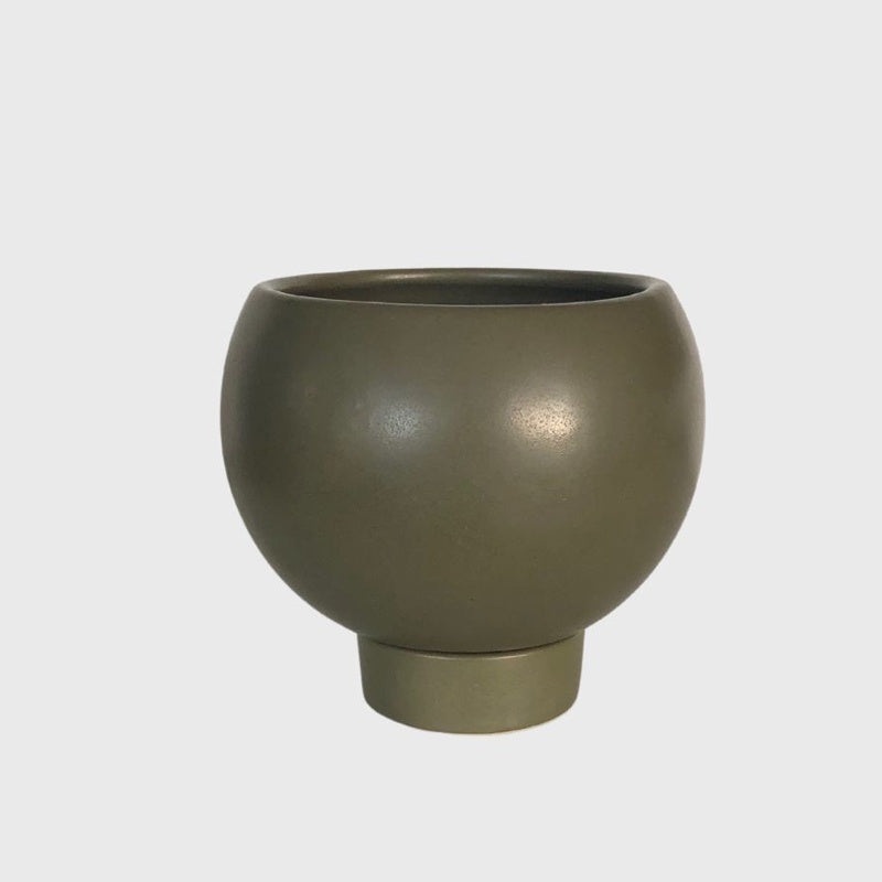 Orbit Small Planter Pot Jade 16cm