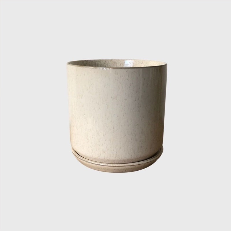 Oslo Large Planter Pot Sandstorm 18cm
