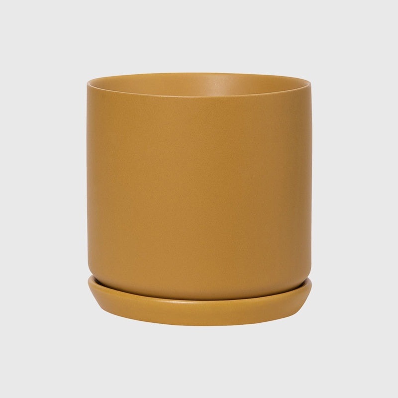 Oslo Large Planter Pot Tobacco 18cm