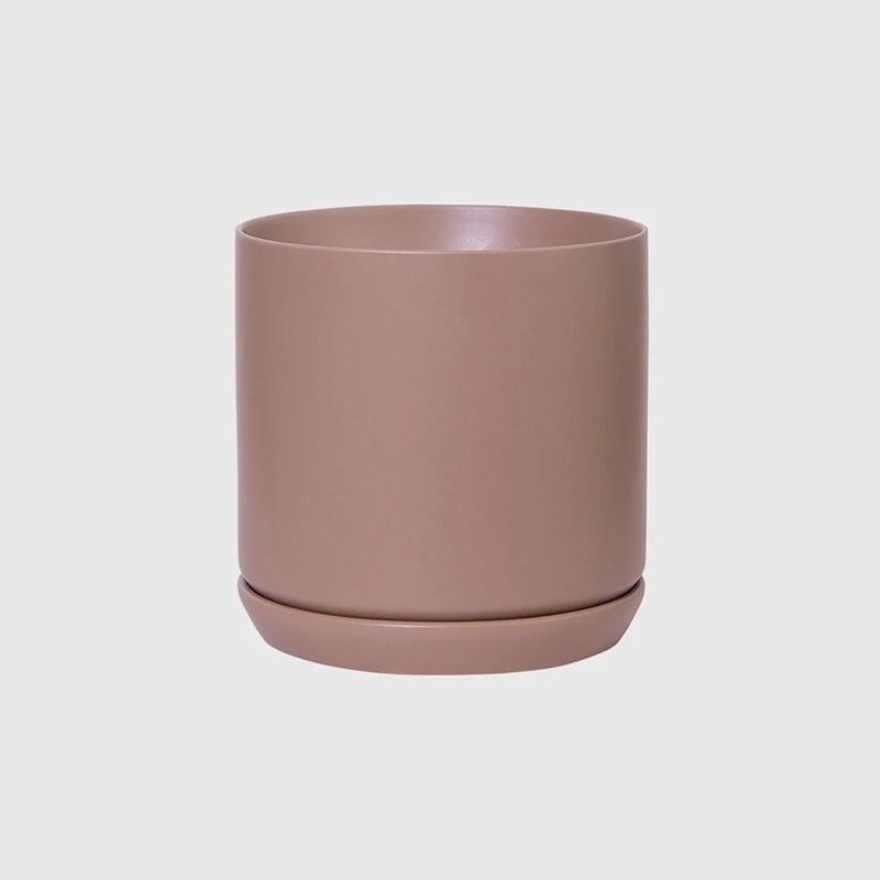 Oslo Medium Planter Pot Dusty Rose 15cm