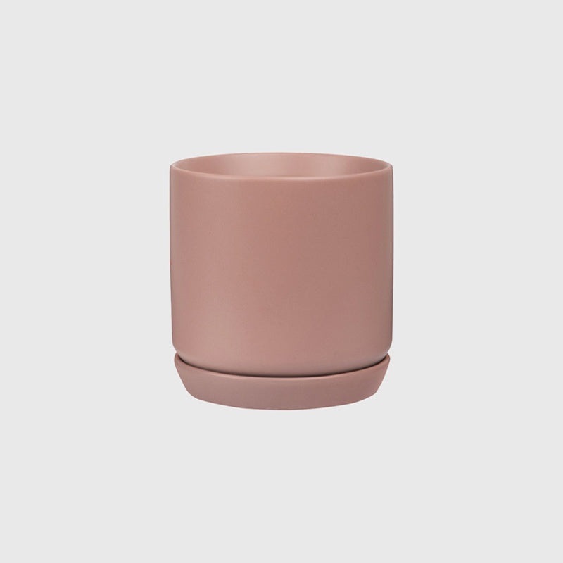 Oslo Small Planter Pot Dusty Rose 12cm