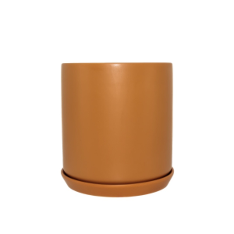 Oslo X-Large Planter Pot Cinnamon 22cm