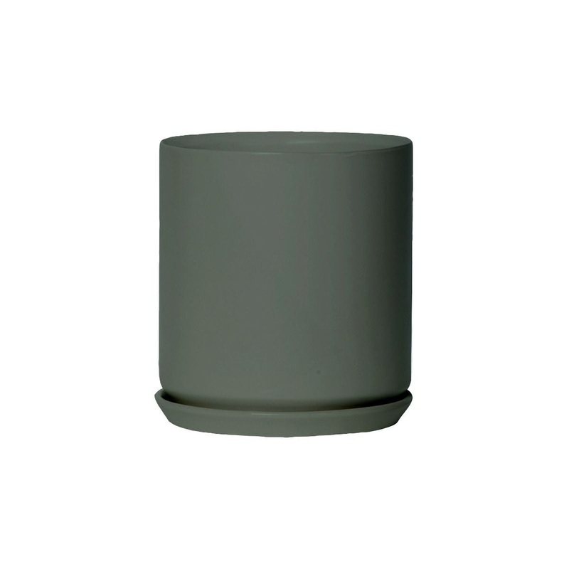 Oslo X-Large Planter Pot Eucalypt 22cm