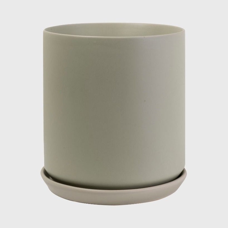 Oslo X-Large Planter Pot Sage 22cm