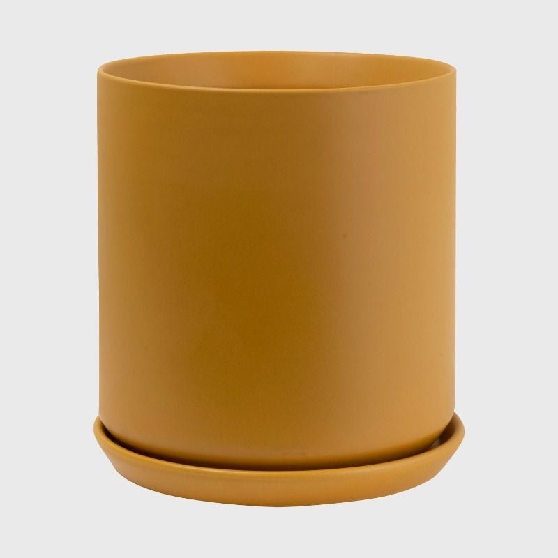Oslo X-Large Planter Pot Tobacco 22cm