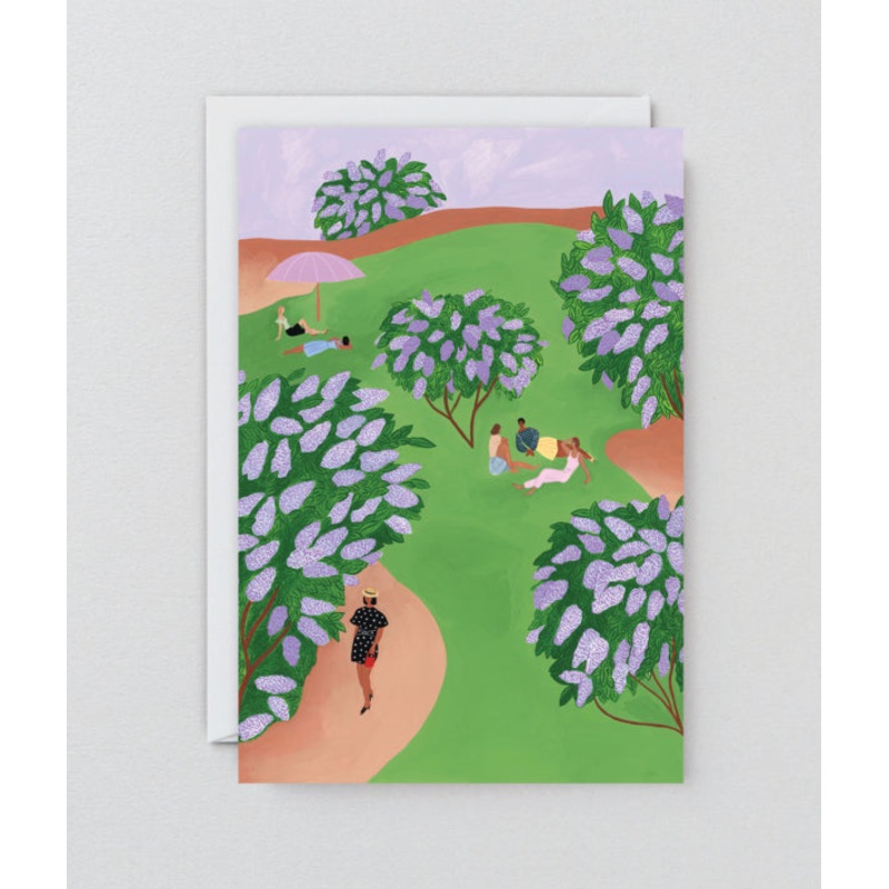 Wrap – Lilac Park Card