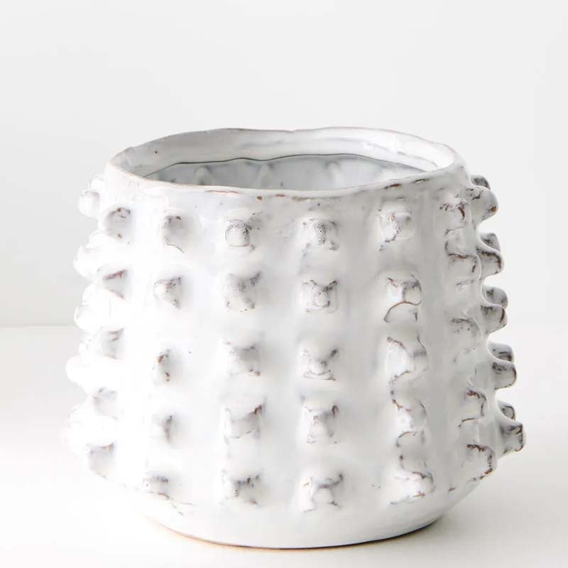 Alya Pot White 18cm