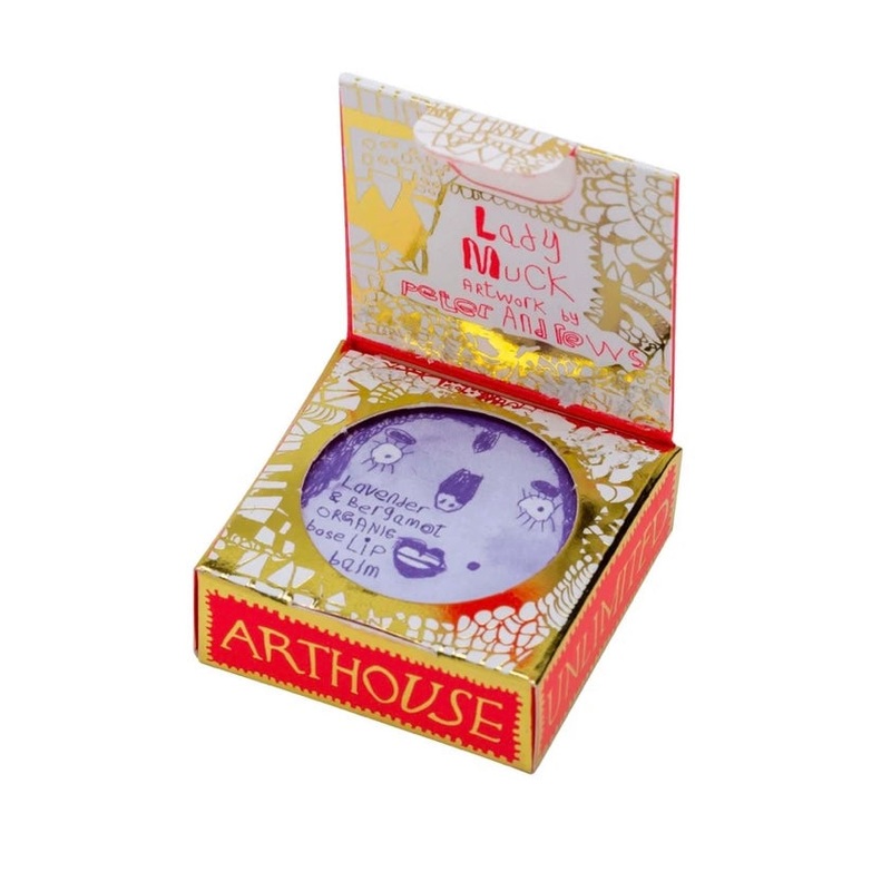 Arthouse Lip Balm – Lavender and Bergamot