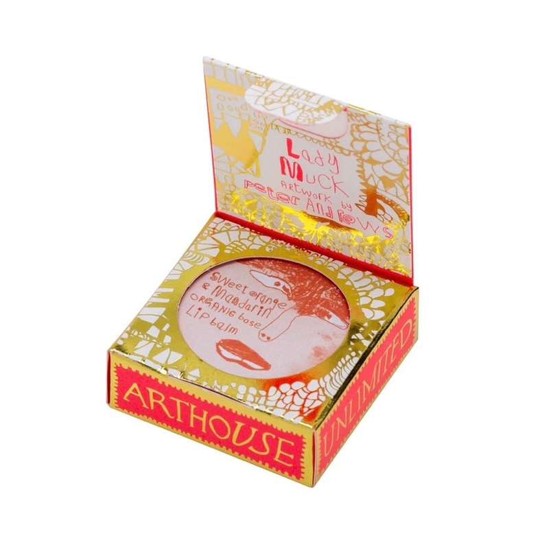 Arthouse Lip Balm – Sweet Orange and Mandarin