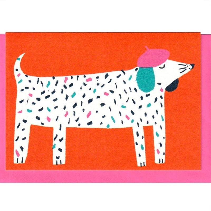 Dog In Hat – Printed Peanut
