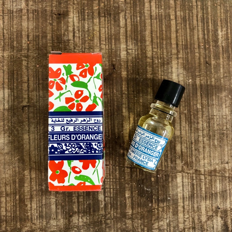 Essential oil – orange flower