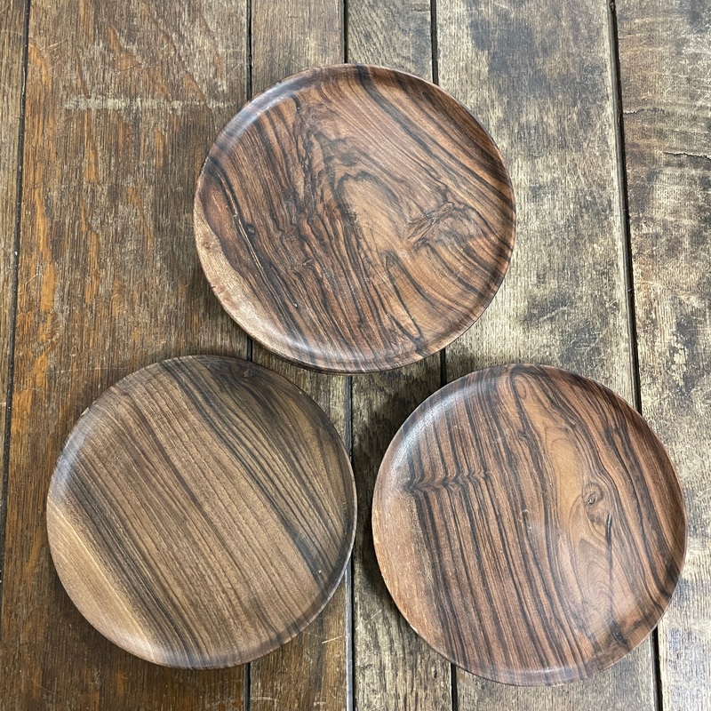 Handmade Walnut Plate