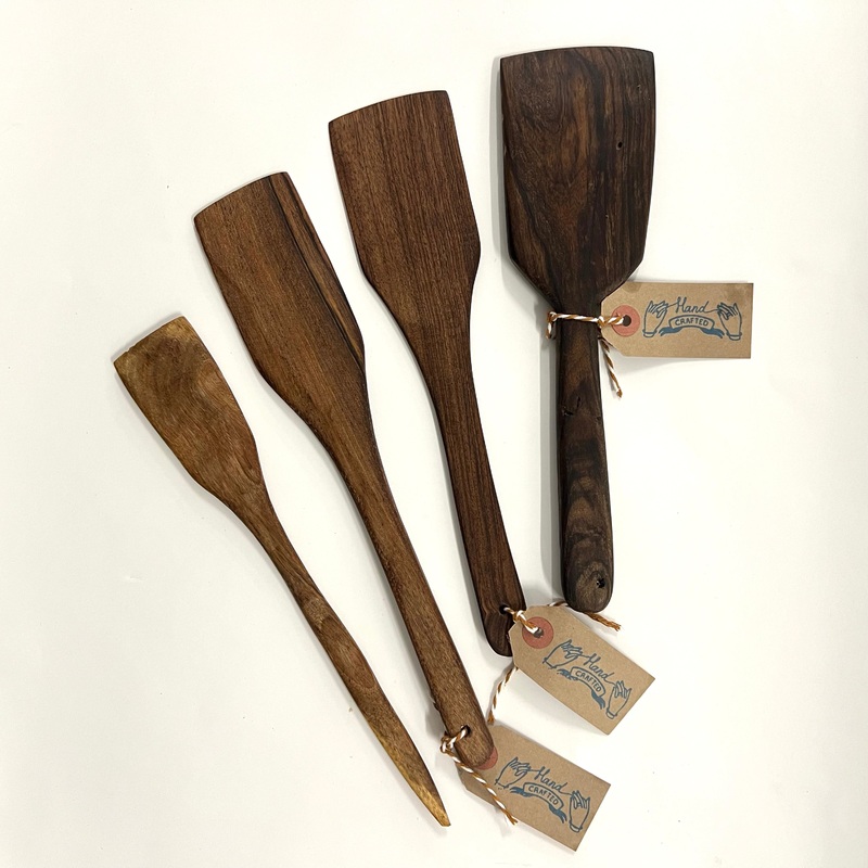 Handmade Walnut Spatula|Large|Medium|Small