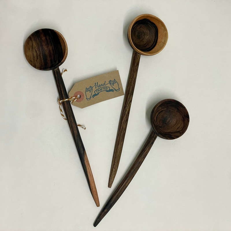 Handmade Walnut Spoon – Large