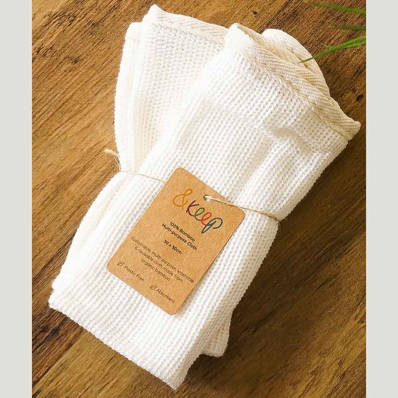 &Keep Multi-Purpose Cloths – pack of 2