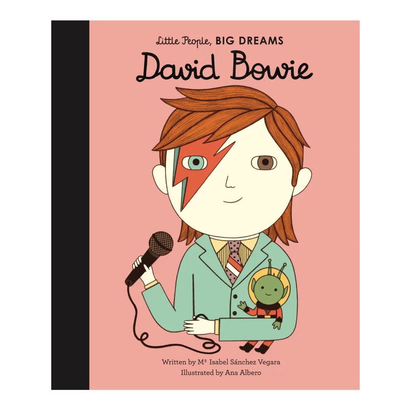 Little People, Big Dreams Book – David Bowie