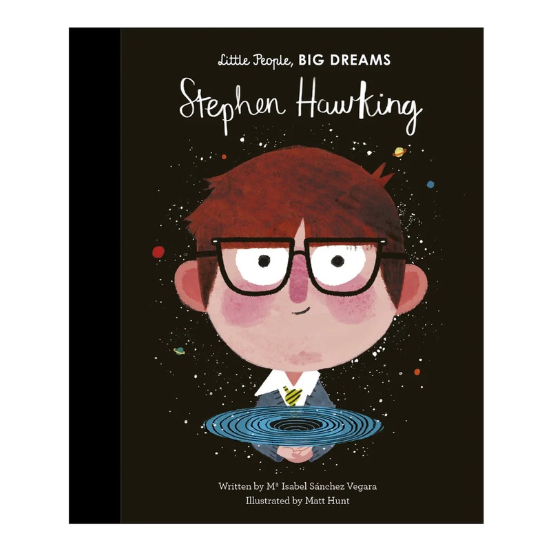 Little People, Big Dreams Book – Stephen Hawking
